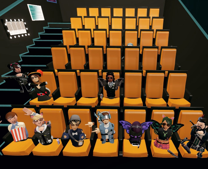 TarapeuticVR's tweet photo. Coming soon - a new Improv Theatre made with Rec Room Studio! π #recroom #recroomphotos #recroomstudio #vr #vrgame #improv #theatre #acting https://t.co/w0nAm990bX