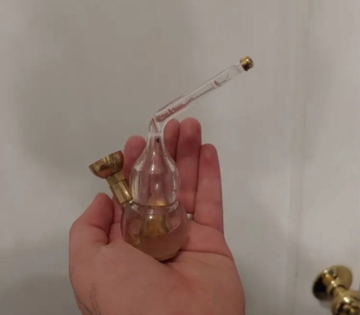 haters hate me because of my ridiculously small bong....
