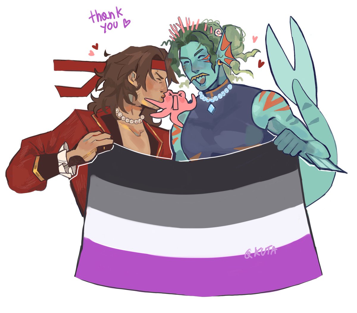 kutakunaga's tweet photo. #fncweek day 7 ! “ pretzel/ sailing/ free day”
I am SO tired , but very thankful of all the support I got recently, that’s very cool
#jrwi #jrwiriptide #jrwifanart Happy pride everyone ! 💖 https://t.co/FC8MIpfn5q