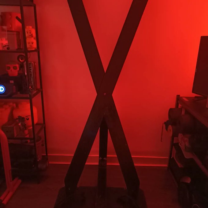 My own gym and my own dungeon... What more could a girl ask for... 💪😈 #dominate https://t.co/priiafq<a href="/tag/dominate"class="tags"><span>#dominate</span></a>