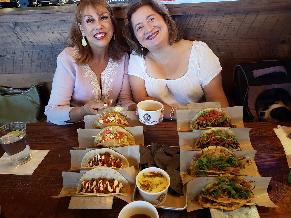 The New River City Taco Menu is Now Available Exclusively at San Antonio #VelvetTaco Restaurants. You wanted it San Antonio, so here it is!
flicksandfood.com/2023/06/26/the…