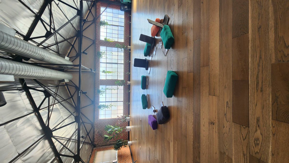 Our Summer Intensive Teacher Training Program begins today. Our mission is to spread the practice of yoga in undeserved communities and expand the idea of how a yoga teacher looks and sounds. Next training starts in the fall. #decolonizedyoga #decolonizeyourmind #bipocyoga