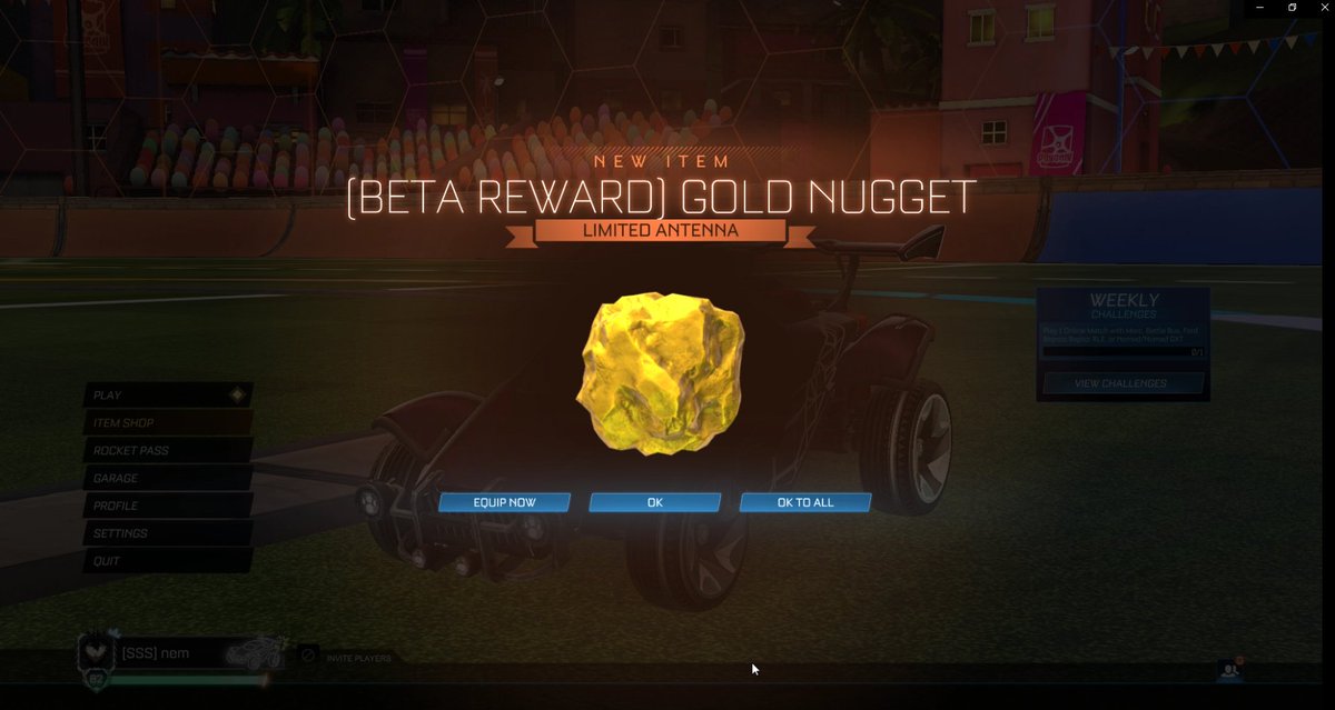 1x Beta Nugget Antenna giveaway PC only

To enter

• Follow @Nemii_Goat 
• Retweet this Tweet

Winner chosen 7/26/23.