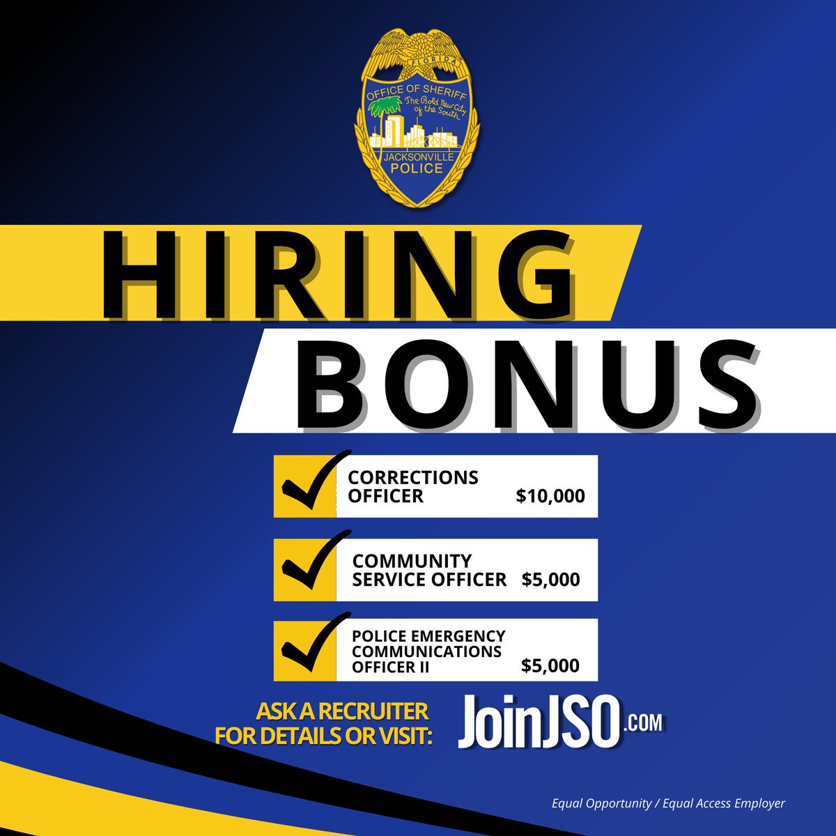Jax Sheriff's Office on Twitter "For a limited time, the Jacksonville
