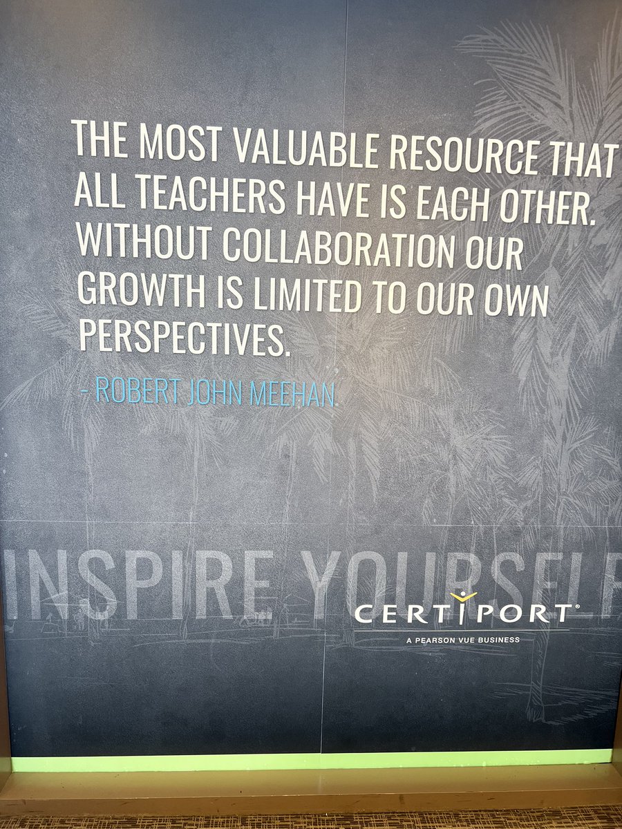 Great quote from @MrRobertJMeehan: