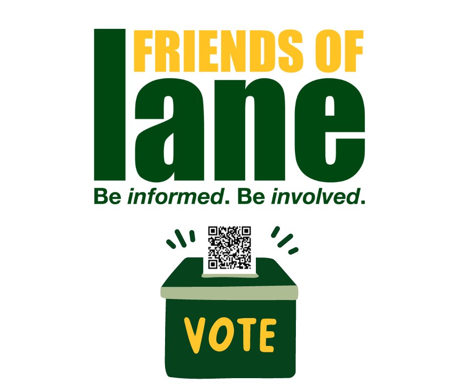 FriendsofLane1's tweet image. Vote for the 2023-2024 Friends of Lane Board here (or by scanning the QR code): forms.gle/6paRqEU8Bw7y33…

#FriendsofLane #LaneTech #LaneTechHS #ManyHandsMakeLaneWork