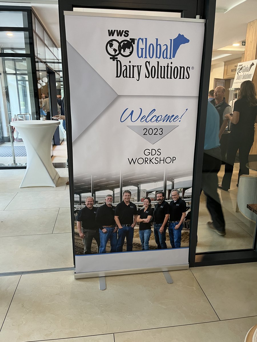 holsteingenetik's tweet photo. Múlt héten a WWS Global Dairy Solutions Workshop-on vettünk részt Malborkban, Lengyelországban. Köszönjük a szervezést a World Wide Sires, Ltd.-nek és a WWS Partner-nek a vendéglátást! #WWS #TechMix #CowManager https://t.co/M0Dis1aRzo