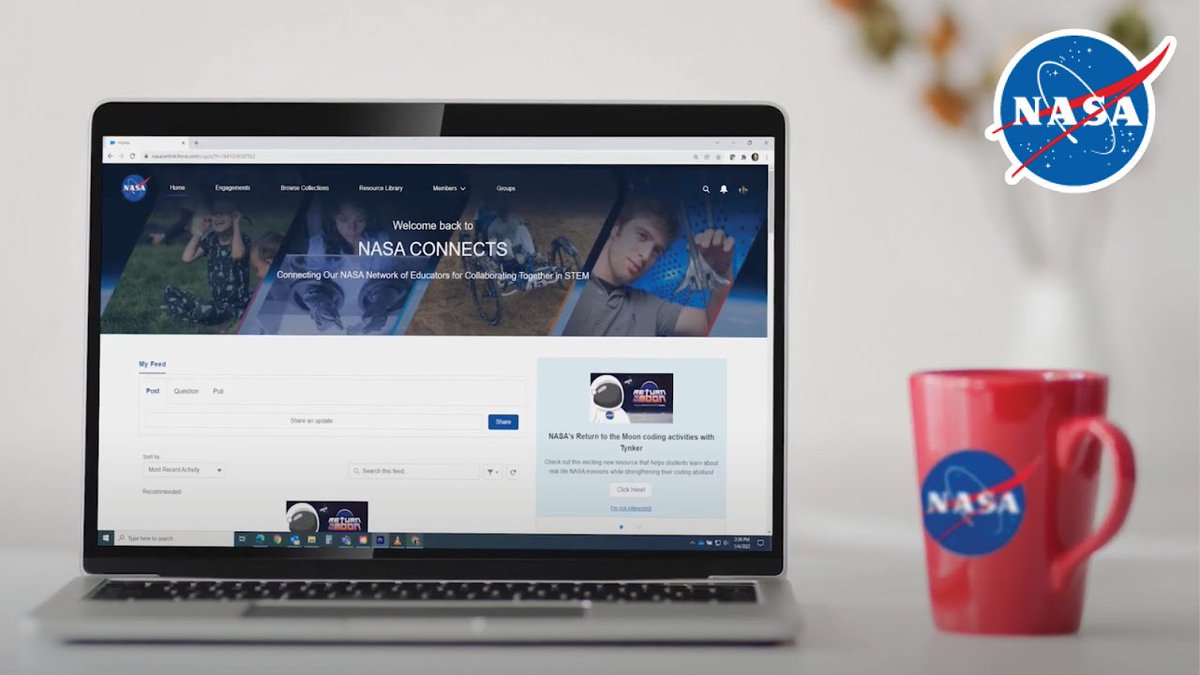 LearnWithNASA's tweet photo. Teachers &amp; Educators!👨‍🏫👩‍🏫

Looking to elevate your STEM teaching experience? Join NASA CONNECTS! Our online educator community has a wealth of information from STEM-related resources &amp; exclusive events, to opportunities to collaborate with STEM educators.

https://t.co/OQ4on6uDXX https://t.co/8MDzMa46Aw