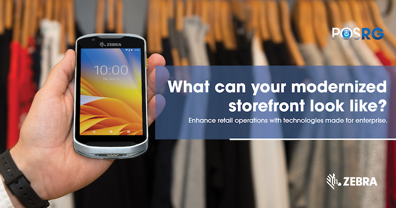 posrg's tweet image. Replace manual operations with future-forward #automation across your #store with POSRG and Zebra. Explore the #ModernStore at hubs.la/Q01VRMQ40 #RetailOperations #PointOfSale #RetailTech #IT #ZebraPartner