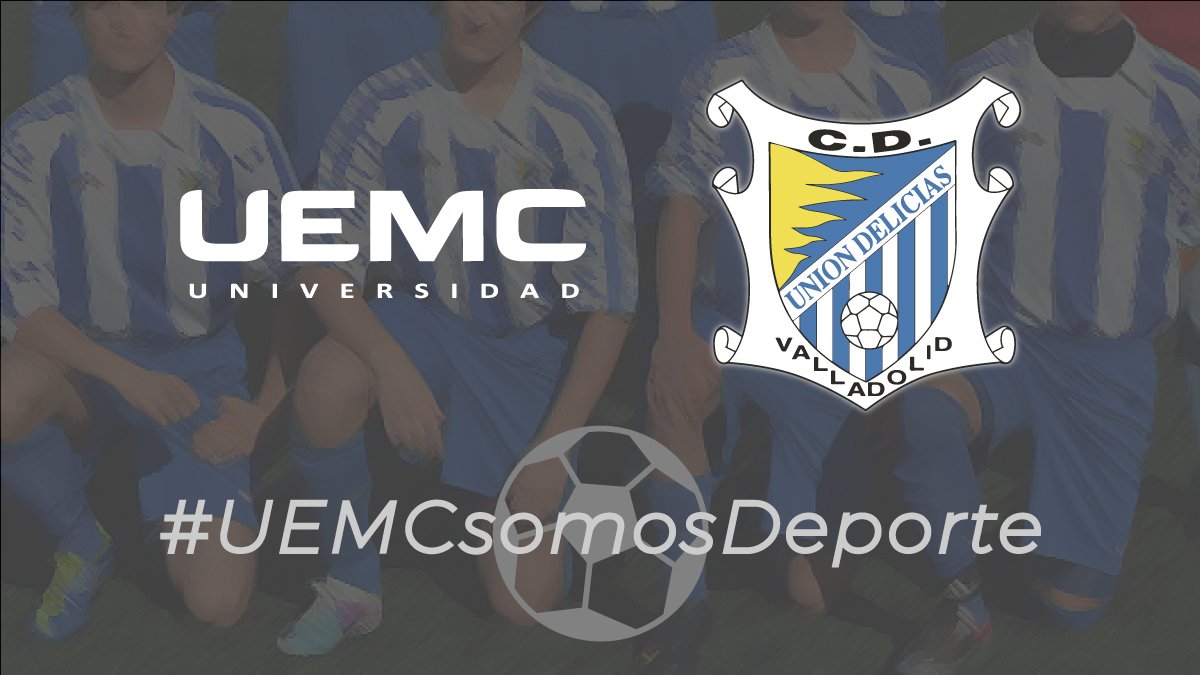 Os anunciamos que el CD Unión Delicias colaboradora con el Programa #UEMCsomosDeporte de la <a href="/UEMC/">UEMC</a> mediante el que nuestros deportistas, técnicos y directivos pueden acceder a bonificaciones para formación universitaria y especializada.