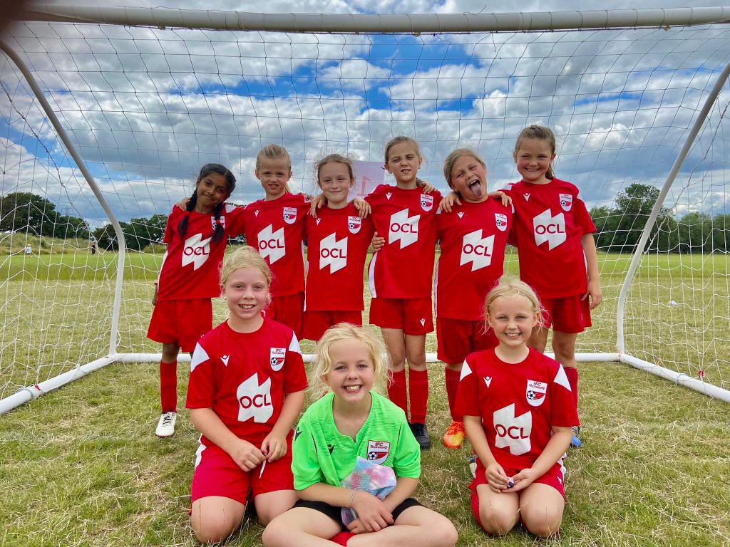 FCRedwingGirls's tweet photo. A fantastic weekend for @fcredwinggirls as our teams took part not only in our fantastic @FCRedwingEssex tournament, but also the @intersports_fc one too.

Great performances all round, and a couple of finals too. 

The future’s bright for all our Buzzards!

#weareredwingers https://t.co/27s15QI17f