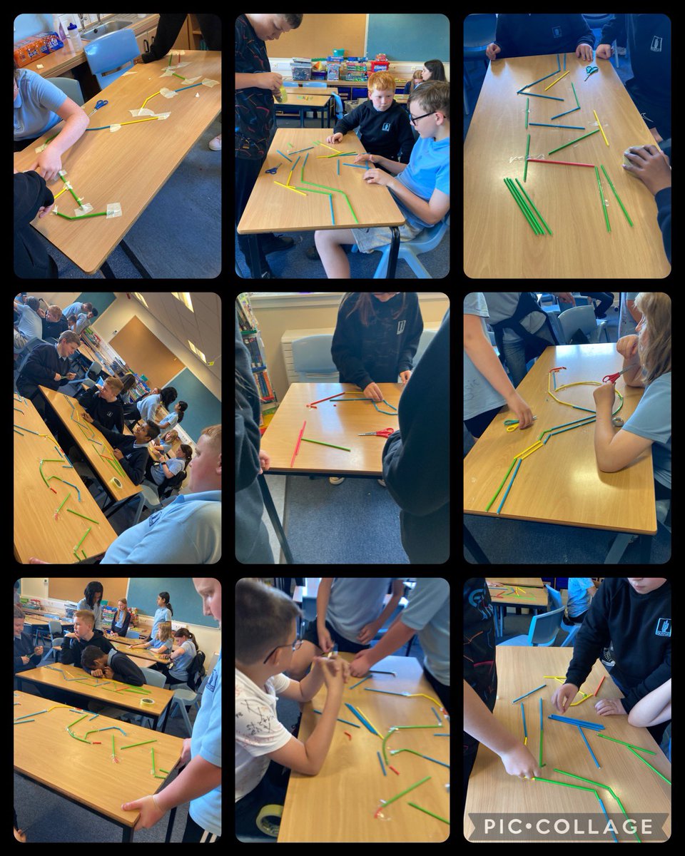 Today our P7s were set a STEM challenge to design a table top vertical marble run. The aim was to create a maze where the marble would take the longest time to travel the full length of the maze @EducationSLC @SLC_RAiSE @SLCNumeracy @slcHealthy #STEM #TeamBurgh #DREAMBigatBurgh