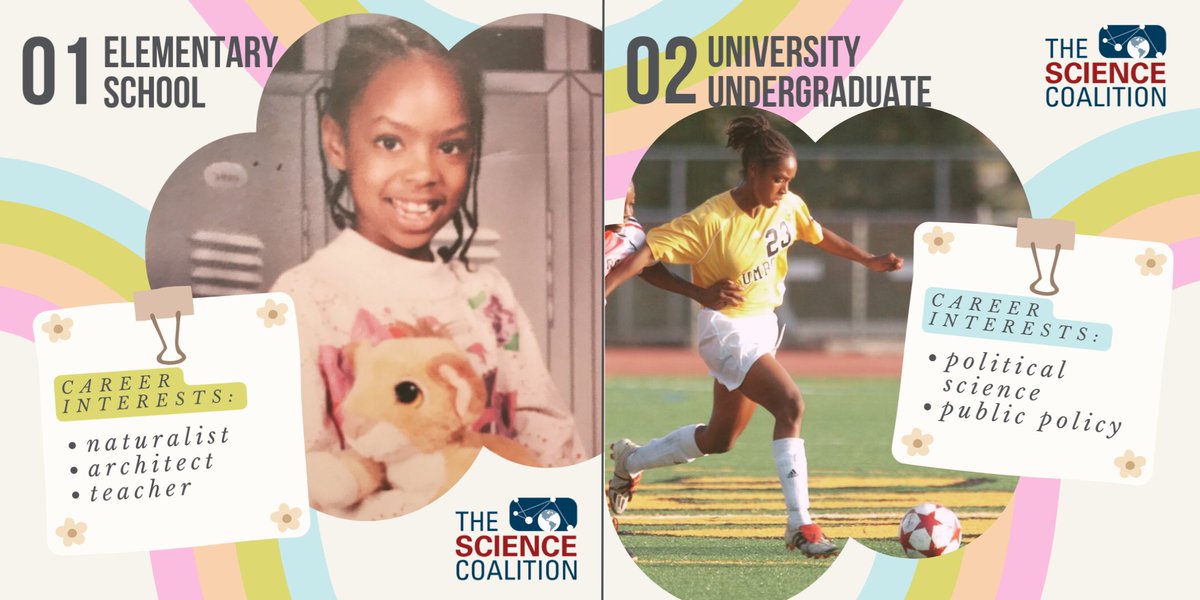 scicoalition's tweet photo. As we celebrate #PrideMonth, we're excited to be joined by @AmericanU's Dr. @JessOwensYoung, assistant professor of health studies, for #ScienceisEveryone.

To learn more about how she got to where she is in her career today, take a stroll down memory lane below. Follow along ⬇️ https://t.co/9kaRNYOyoe