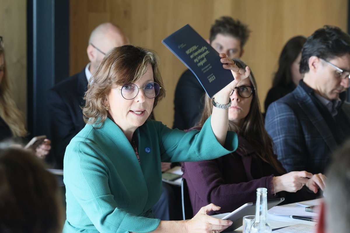 'The Nordic Council of Ministers is a strong muscle💪🏼. Our strength lies in bringing people, businesses, researchers & governments together to find solutions to the biggest societal challenges,' said @EllemannKaren at the Nordic PM’s meeting in 🇮🇸 today👉norden.org/en/news/nordic…