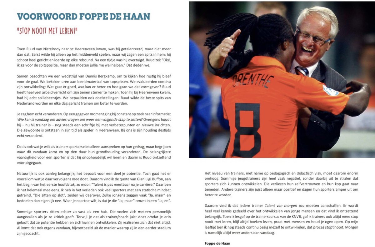 Foppe de Haan is een schoolvoorbeeld van iemand die nooit is gestopt met leren 🥳 #80jaar #GroeiMindset