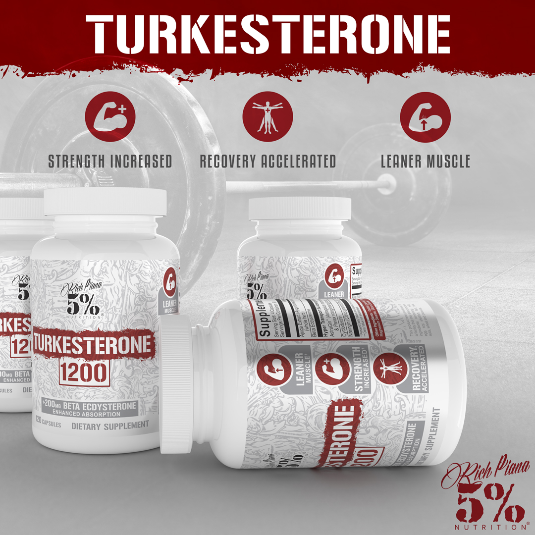 5PercentNutri's tweet photo. Turkesterone.

Heard of it yet?

It supports protein synthesis, increased strength, and enhanced recovery. Pretty important list of benefits if you ask us. And it's exactly why we took it to the next level and made it the most advanced formula on the market. https://t.co/x733PNnZnI