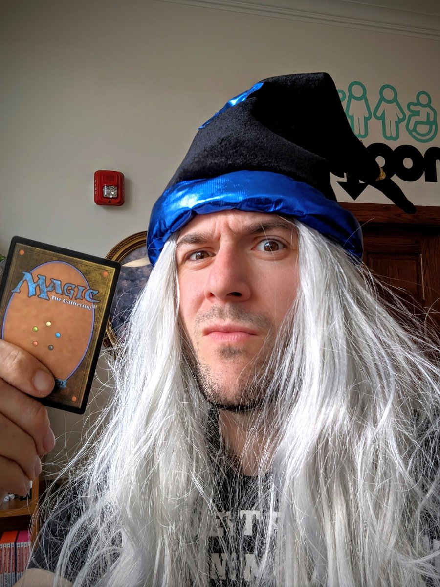 YPBPA's tweet photo. ✨ JUST ANOTHER MAGIC MONDAY ✨

This sort of Magic does not include wands, rabbits, or hats. Rather, tiny pieces of collectible cardboard are used in some sort of GAME. 

I don't know it. Luckily, Mae does. They'll teach us this LESSER FORM of Magic. 

Come sling cards at 6pm! https://t.co/8cIJsswjc5