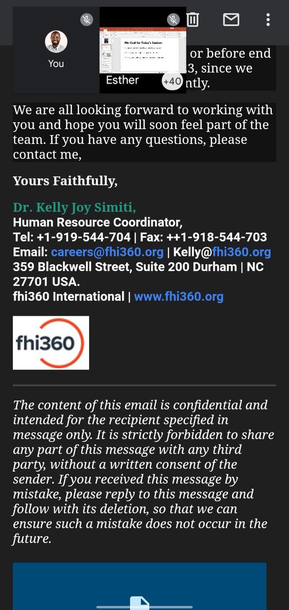 Derik_Kenya's tweet photo. @fhi360 @StateDept How true is this. I had applied for the said position. https://t.co/COl0VG0agy
