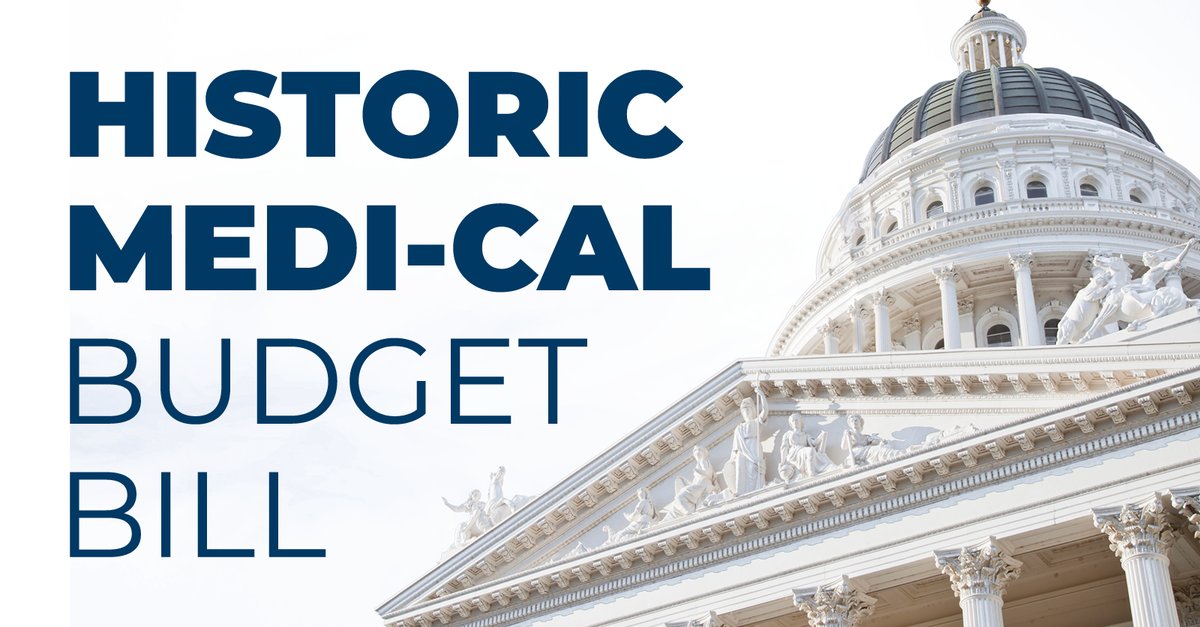 “Physicians applaud the Governor and legislative leaders for their work to seize the tremendous, generational opportunity before us to renew the #MCOTax," says CMA President Dr. Donaldo Hernandez. cmadocs.org/newsroom/news/…