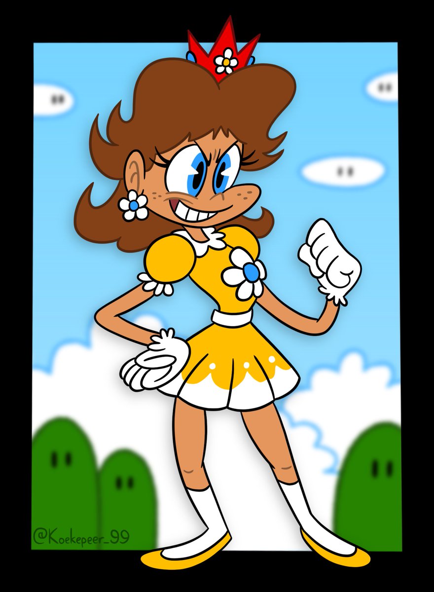 Hi, I’m Daisy!
#supermario #princessdaisy