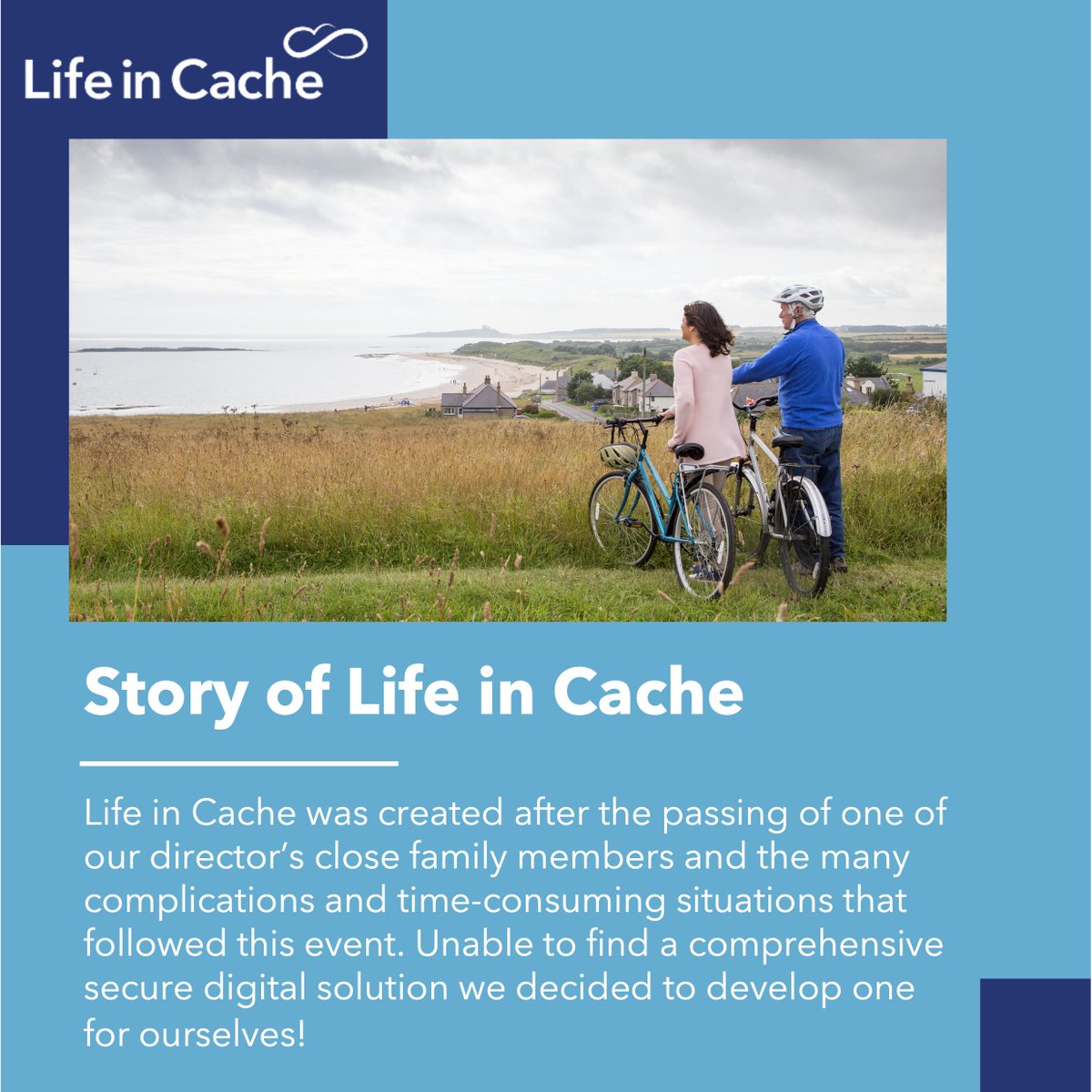 Life in Cache - Story 

Check out why Life in Cache was created and how it will benefit you! 

Visit our website lifeincache.com for more!

#Lifeplanning #WealthManagement #Innovation #Technology 

<a href="/itrustassure/">iTrust • The Speak Up Specialists</a> <a href="/BerladGraham/">Berlad Graham Solicitors</a> <a href="/vanillaweb/">Paul Andrews</a> <a href="/CicWise/">Worldly Wise CIC</a> <a href="/KotakLaw/">Kotak Law</a> <a href="/antgrasso/">Antonio Grasso</a>