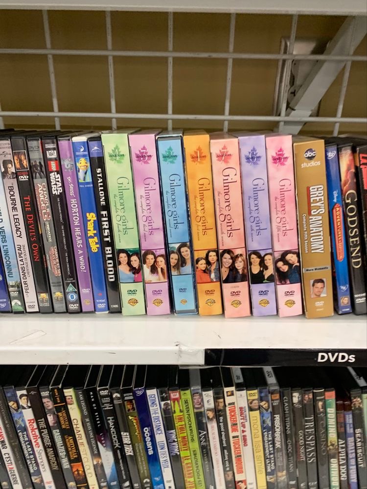 i need all of the gilmore girls dvds!