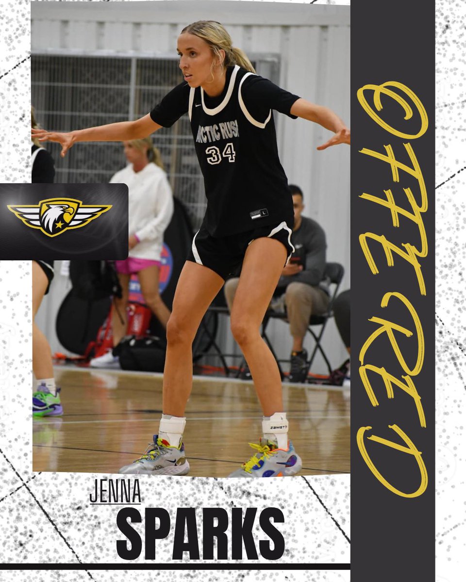 Jenna Sparks c/o 2024 [@Sparks34Jenna] picks up an offer from Centre! 

#WhateverItTakes ❄️
