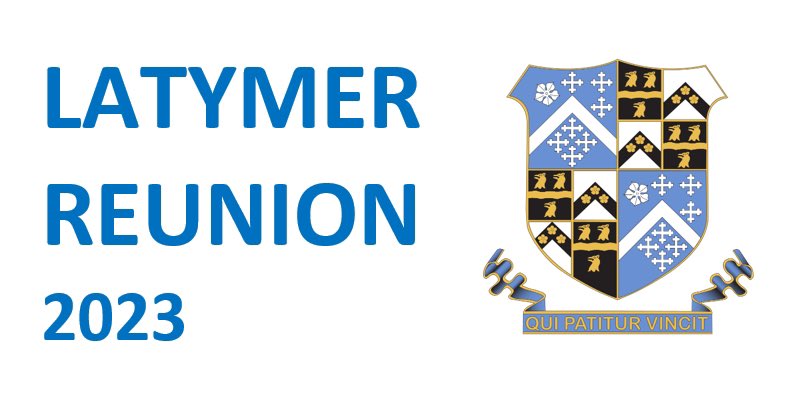 Just under two weeks until the Latymer School’s annual reunion day! If you haven’t booked your ticket for the 8th July yet, please don’t delay as tickets for the lunch option will close on the 2nd July. 
Head to latymerlinks.co.uk/events to book - we look forward to seeing you!