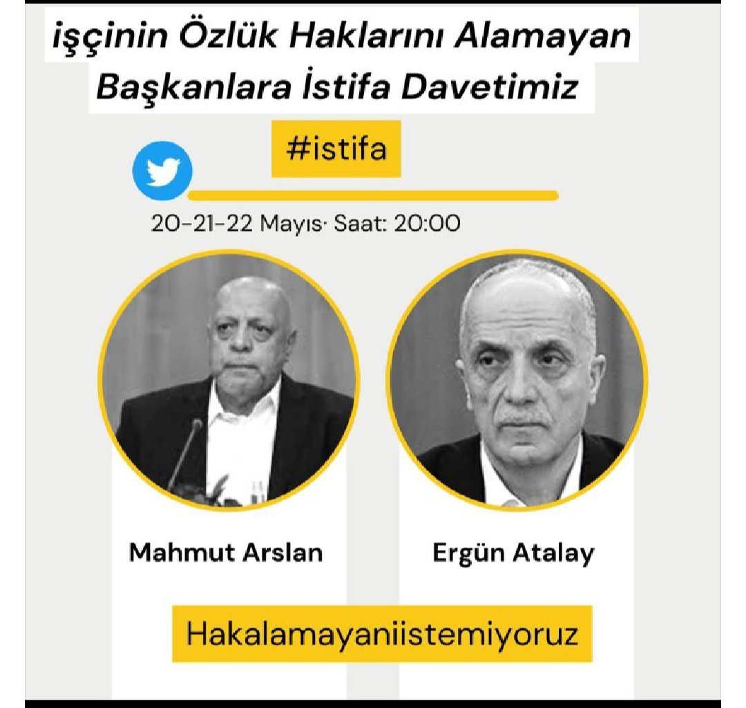 #696khktayinhakkı
@hakiskonf 
@turkiskonf 
@ozsagliksen 
@devletsert  
@disk
@ArzuCerkezoglu 
Hakis ve Türk-İş sadece aidat alır tayin hakkı yada başka bir özlük hak alamaz alırsa disk alır bizi ailemizle kavusturur istifa edin