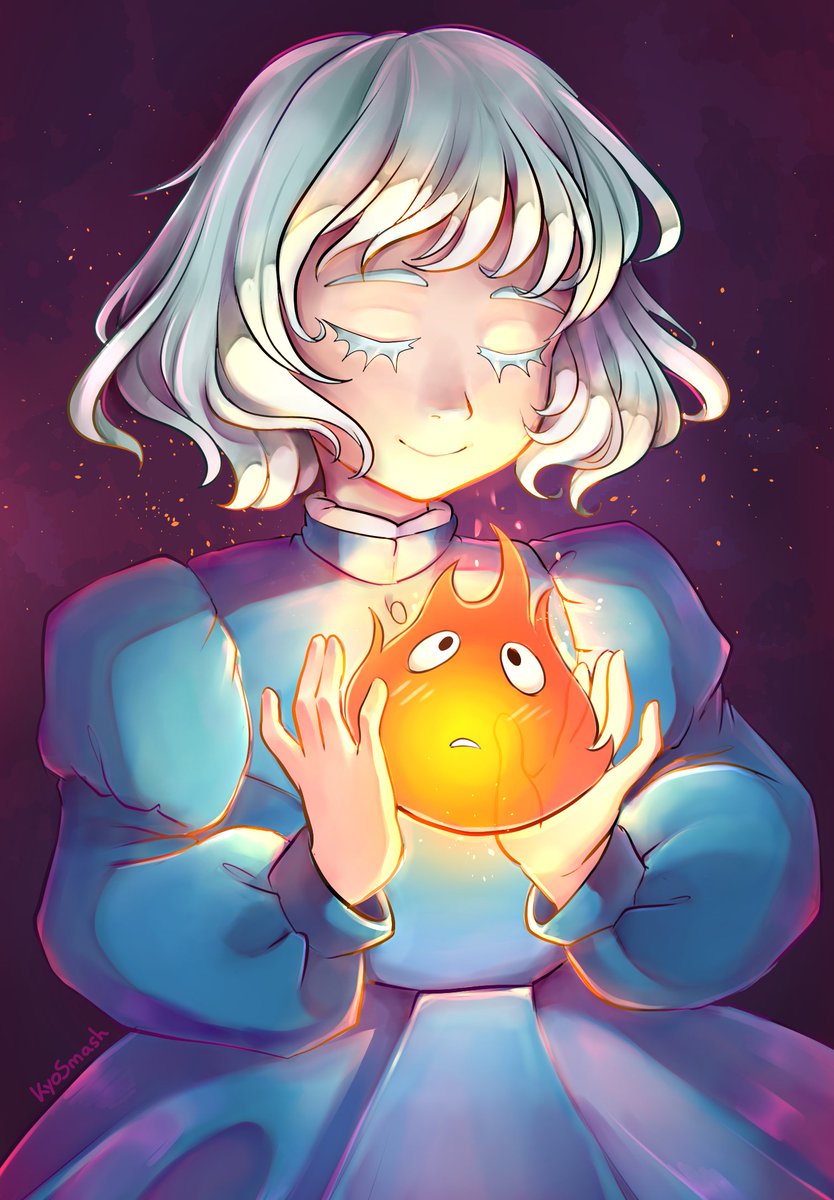 #HowlsMovingCastle #ハウルの動く城 #fanart