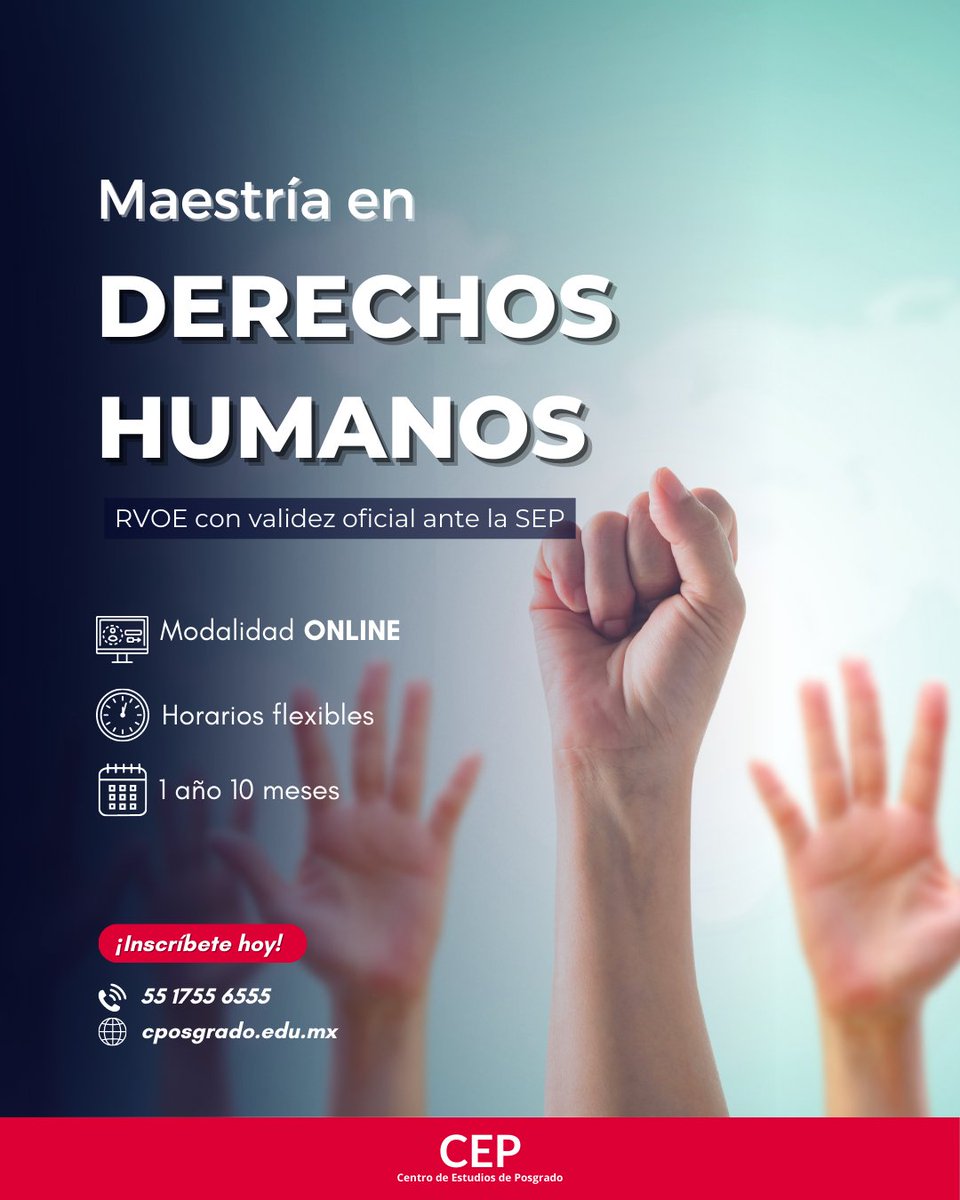 Centro de Estudios de Posgrado tweet media