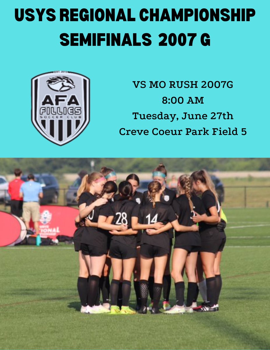 Congrats to our 2007 Ruthless- Good luck tomorrow!  ⁦<a href="/AFA_Gunners18/">AFA Ruthless & Relentless 07G</a>⁩
