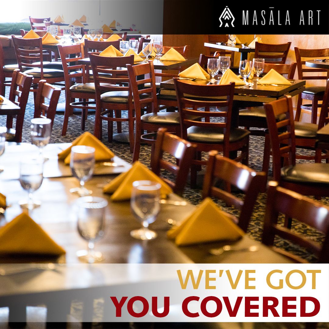Are you looking for a place to host your next big celebration?

#MasalaArt is the perfect venue for birthday parties, baby showers, graduation celebrations, and more. Contact us to learn more about our fixed-price menu options and make your party planning a breeze!