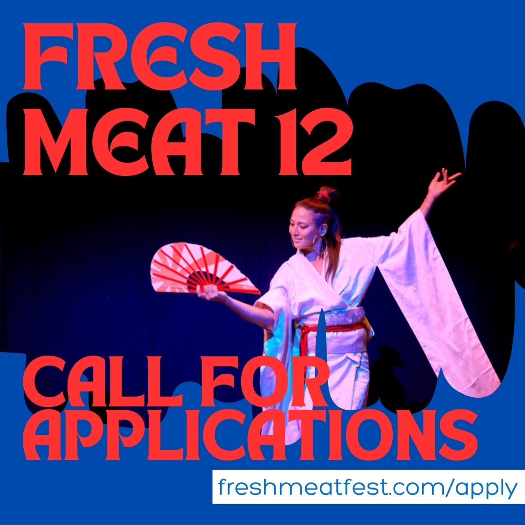CALL FOR APPLICATIONS OPEN! Fresh Meat 12, who's ready to party? Check out freshmeatfest.com/apply
