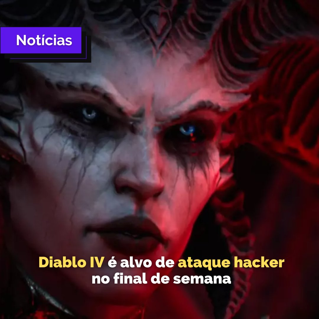 epgamesoficial's tweet image. Jogo sofreu uma cyber ataque DDoS, que causou latência e longas filas para jogar; situação já está normalizada. Acesse: 4et.us/rwvkj7 

#DiabloIV  #AtaqueHacker #Games #GameONTV