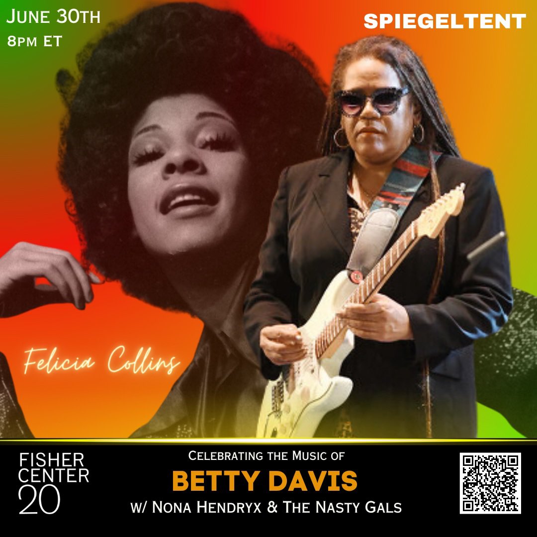 funkrockster's tweet photo. Here's more of my funk children that will be joining me in tha funk! Bard is going to be Bettyized! 
#NonaHendryx  #bettydavis #funkmusic #celebration #rockmusic #rockgirls #bardspiegeltent https://t.co/M7mnER4FML