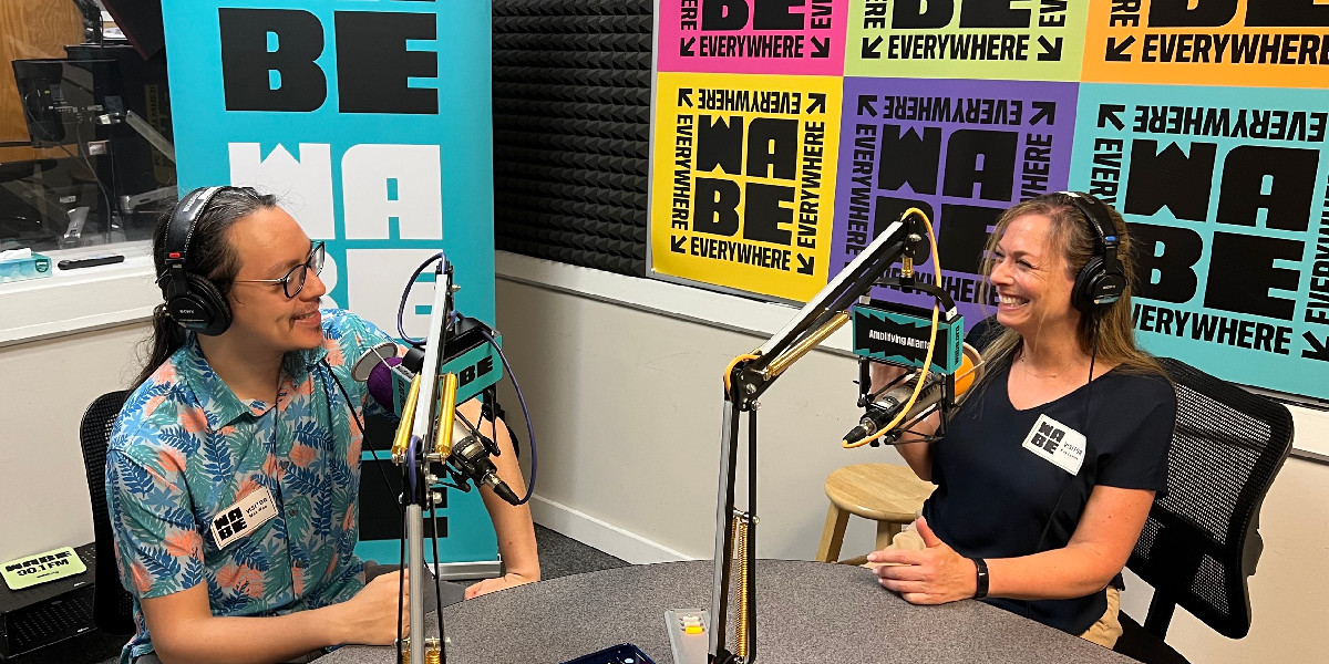 Prof. <a href="/KayLevine12/">Kay Levine</a> just recorded a podcast for <a href="/scigalleryatl/">Science Gallery Atlanta</a> /<a href="/wabenews/">WABE News</a> to promote a project she was involved in: an arcade game called "A Just Sentence" by game designer Max Woo. The game has different vignettes of crimes and players decide on sentencing for the offenders.