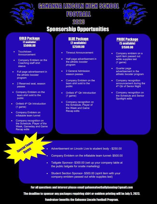 CoachStoutGLHS's tweet photo. Please consider helping be the TEAM behind the TEAM and help us provide a championship level experience for our Gahanna student-athletes! 📈🏔🏆 https://t.co/cyE1Mup3fn