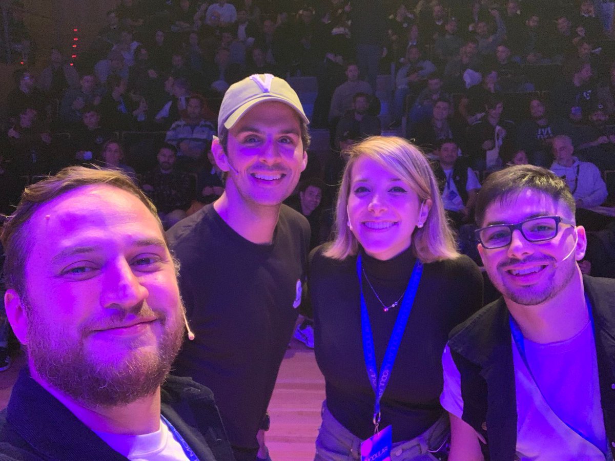 DefyEducation's tweet photo. Momentos de la semana pasada donde nuestro CEO @PabloSabbatella  estuvo participando del panel "Safety first: privacy and security in web3" en el Modular Summit🚀 organizado por @RipioApp , junto con @fede_k  de @faradaysec , Brenda Manzano de @onetreeows  y @alejolovallo de @ThinkandDev