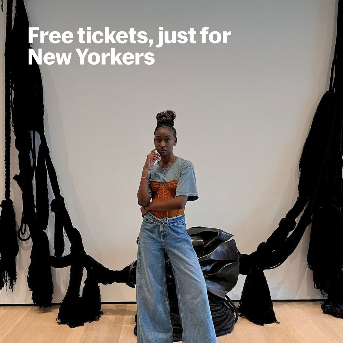 MoMA The Museum of Modern Art on Twitter "Free tickets, just for New Yorkers! Our next UNIQLO