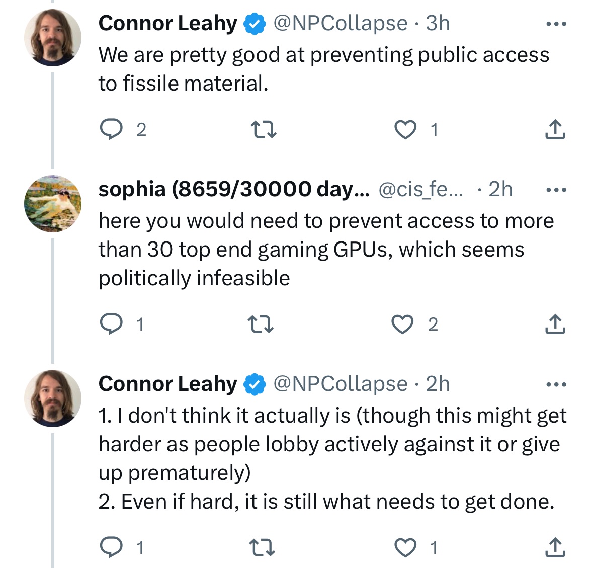 Teknium (e/λ) on Twitter "This is literally crazy talk. In 3 years