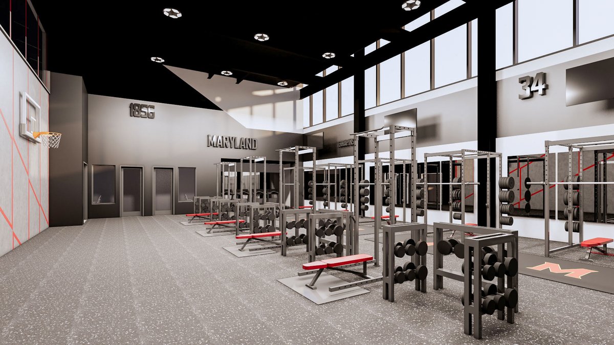 Maryland has broken ground on its $52 million basketball facility — the Barry P. Gossett Performance Center.

▪️ 44,000 sq. ft.
▪️ Expanded locker rooms
▪️ Hydrotherapy
▪️ Lounges, offices

It’s set to be complete Fall 2025.