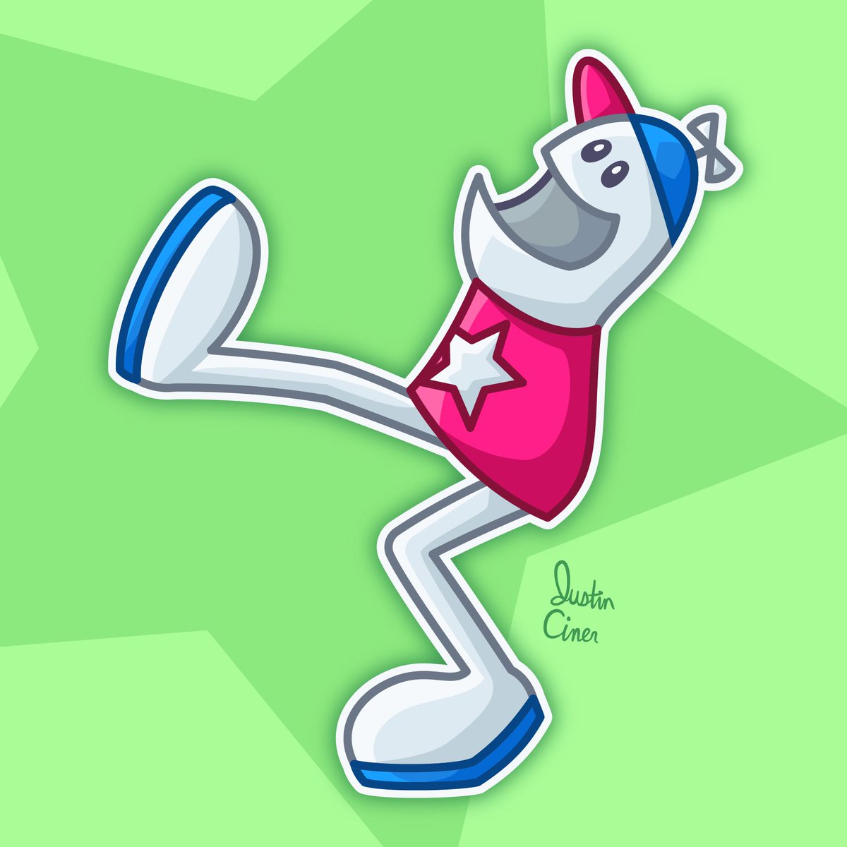 'I have long pants, I wear long pants! I'm a long pants man, long pants, long pants!'

@StrongBadActual #HomestarRunner