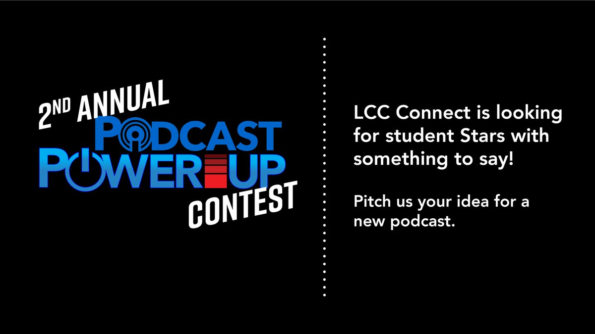 LCCStars's tweet photo. Are you a student Star with something to say? 📣Enter the 2nd annual Podcast Power Up Contest for the chance to share your voice &amp; vibe on-air on 89.7FM &amp; on-demand across the globe! 🎤 Enter by August 1. Learn more at https://t.co/GS1simhuIb. https://t.co/HoeywZxujv