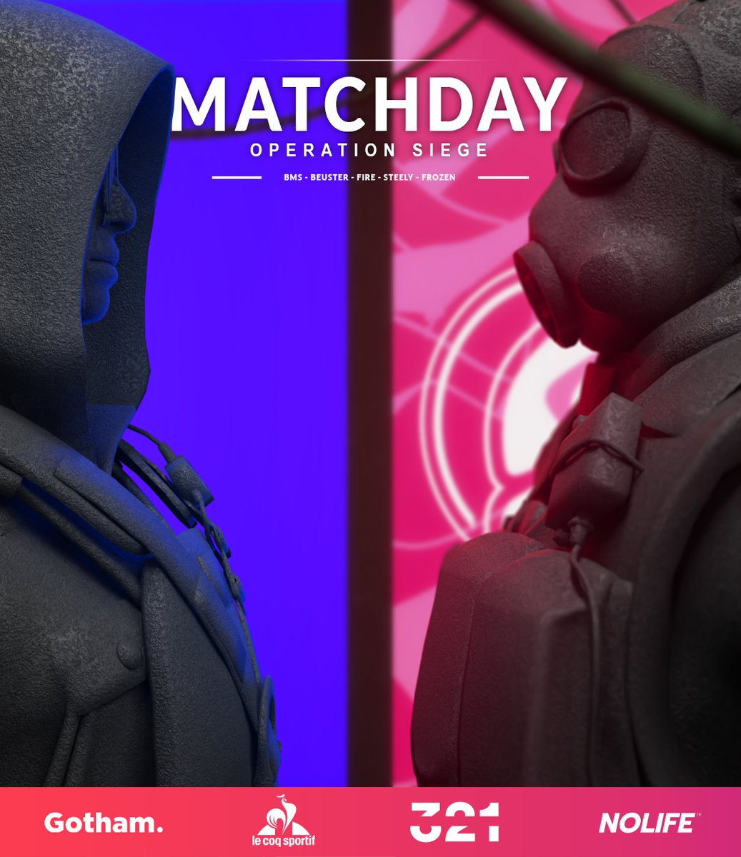 Sked_Esport's tweet photo. Dernier match de la soirée 🔥
Il faut terminer dans le positif 💪
🆚 : #ProjectLFO
🕙 : 22h
📑 : Group Stage R3
#OperationSiege | #SkedUP😈 https://t.co/7DimlLa0Ta