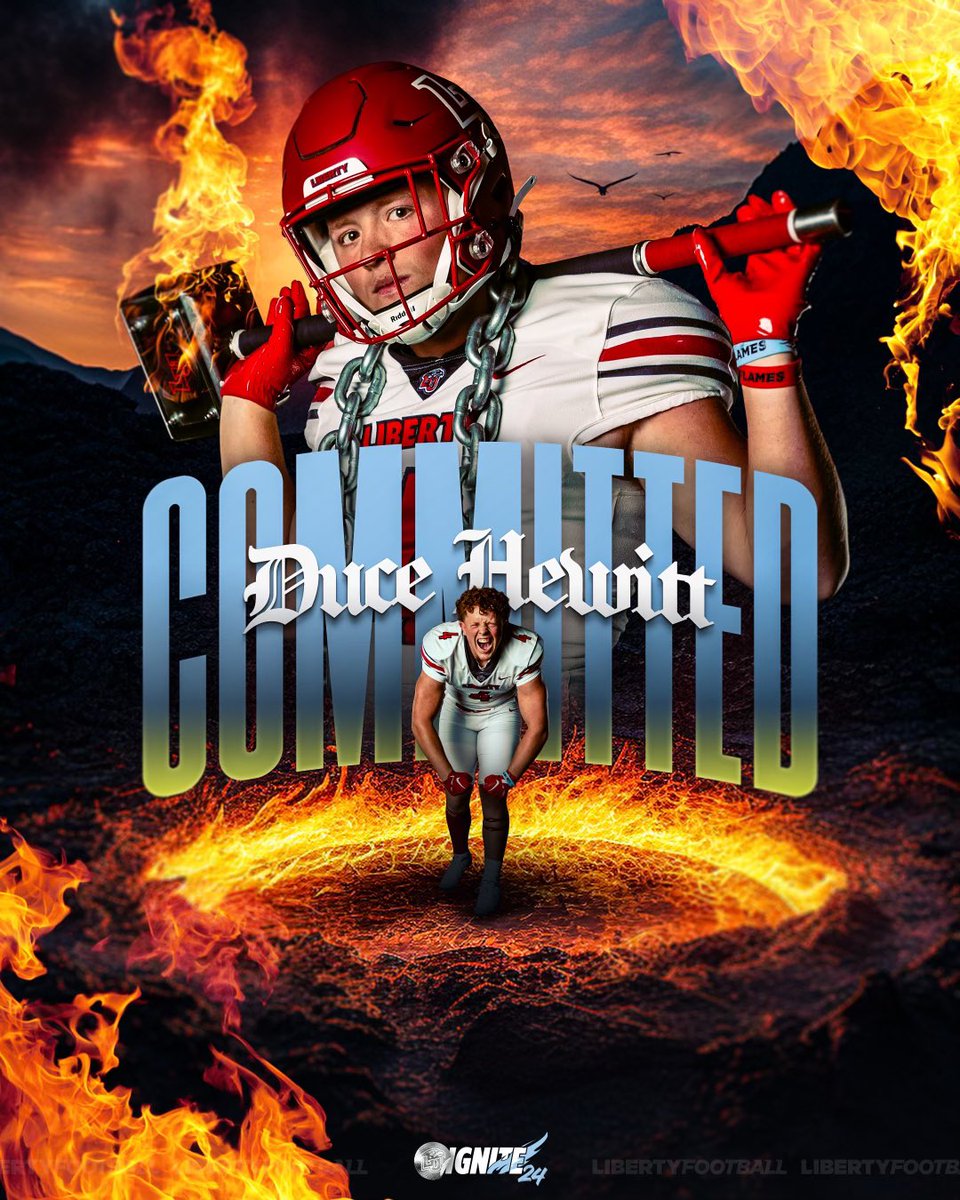 DuceHewitt's tweet image. God is amazing
COMMITTED❤️‍🔥❤️‍🔥
#goflames 
@Coach_Ladutko 
@CoachChadwell 
@OnTopAthletics
@tyler_eady 
@Coach__Watson 
@LibertyFootball 
@ChadHewitt44 
@OHSPatsFootball