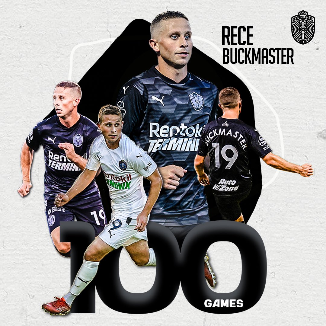 Mr. Reliable 

Congratulations Rece on 100 @USLChampionship Regular Season appearances! 

#DefendMemphis