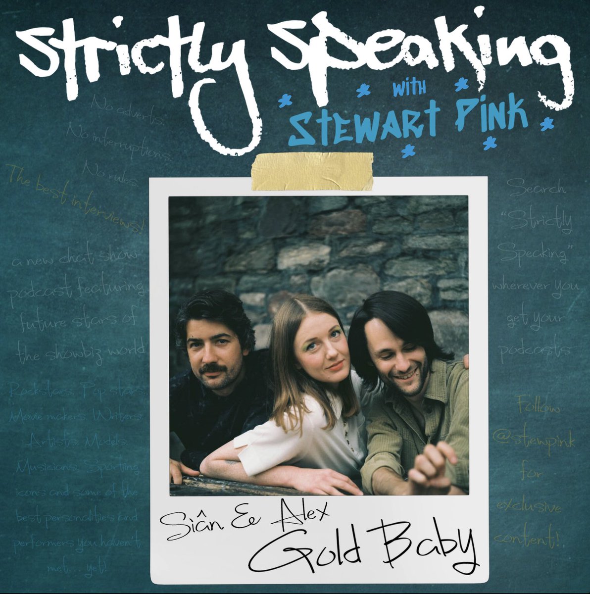 We’re delighted to host <a href="/StewPink/">Stewart Pink</a>’s new podcast with great interviews &amp; fun with some of the coolest, nicest &amp; generally awesome people in music, comedy &amp; entertainment! 

Hear <a href="/goldbabyband/">Gold Baby</a> talking about their new music in episode 1 here…

bushtus.wordpress.com/interviews/

#Bushtus🌵