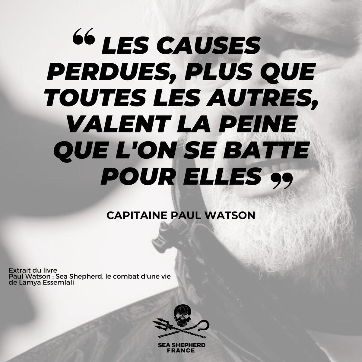 Sea Shepherd France (@seashepherdfran) on Twitter photo #CombatDuneVie
<a href="/CaptPaulWatson/">Captain Paul Watson Foundation 🐋🏴☠️</a> <a href="/LamyaEssemlali/">Lamya Essemlali</a> #CombatDuneVie
<a href="/CaptPaulWatson/">Captain Paul Watson Foundation 🐋🏴☠️</a> <a href="/LamyaEssemlali/">Lamya Essemlali</a>