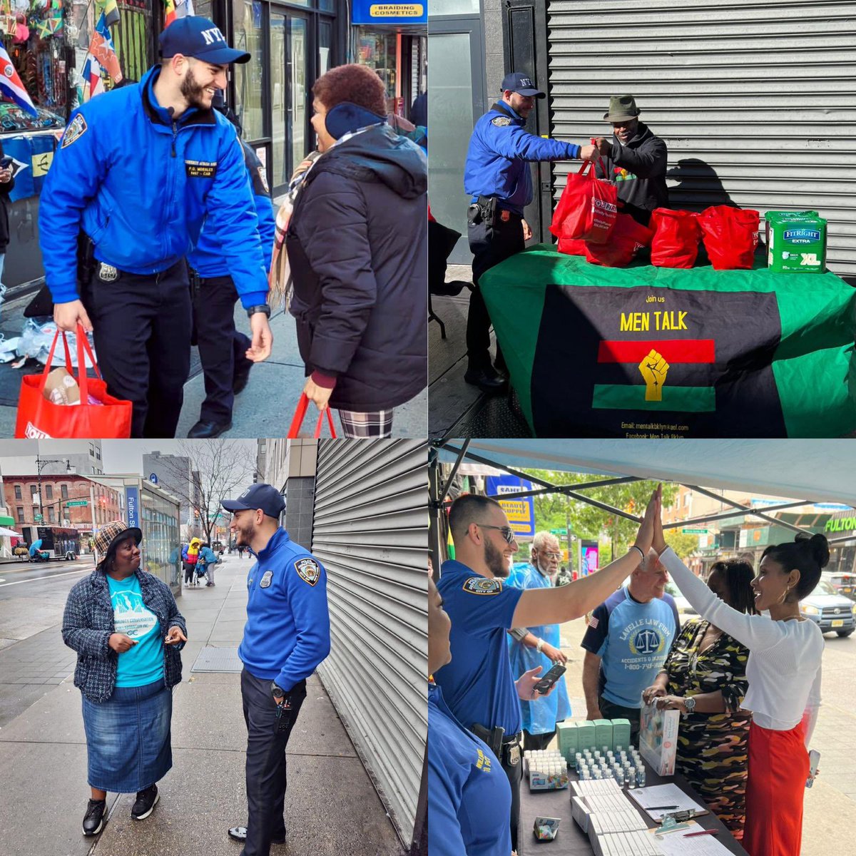 NYPDCommAffairs's tweet photo. This weekend Brooklyn Outreach Police Officer Morales was recognized for his partnership with local organizations &amp; commitment to the Brooklyn communities. 

#ConnectingWhileProtecting @NYCMayorsOffice @mayorsCAU @NYCService @NYPDBklynNorth @NYPDChiefOfDept @NYPDnews @NYPDPC https://t.co/Z6y9st3vBX